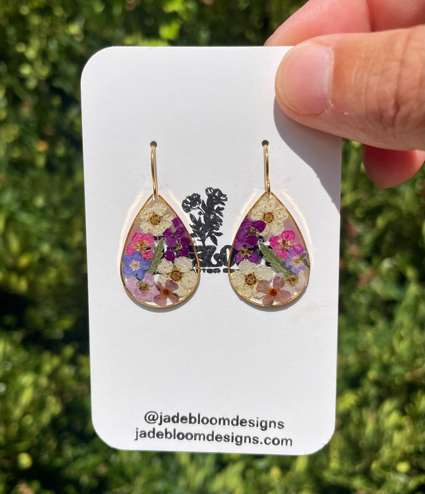 Wildflower Teardrops