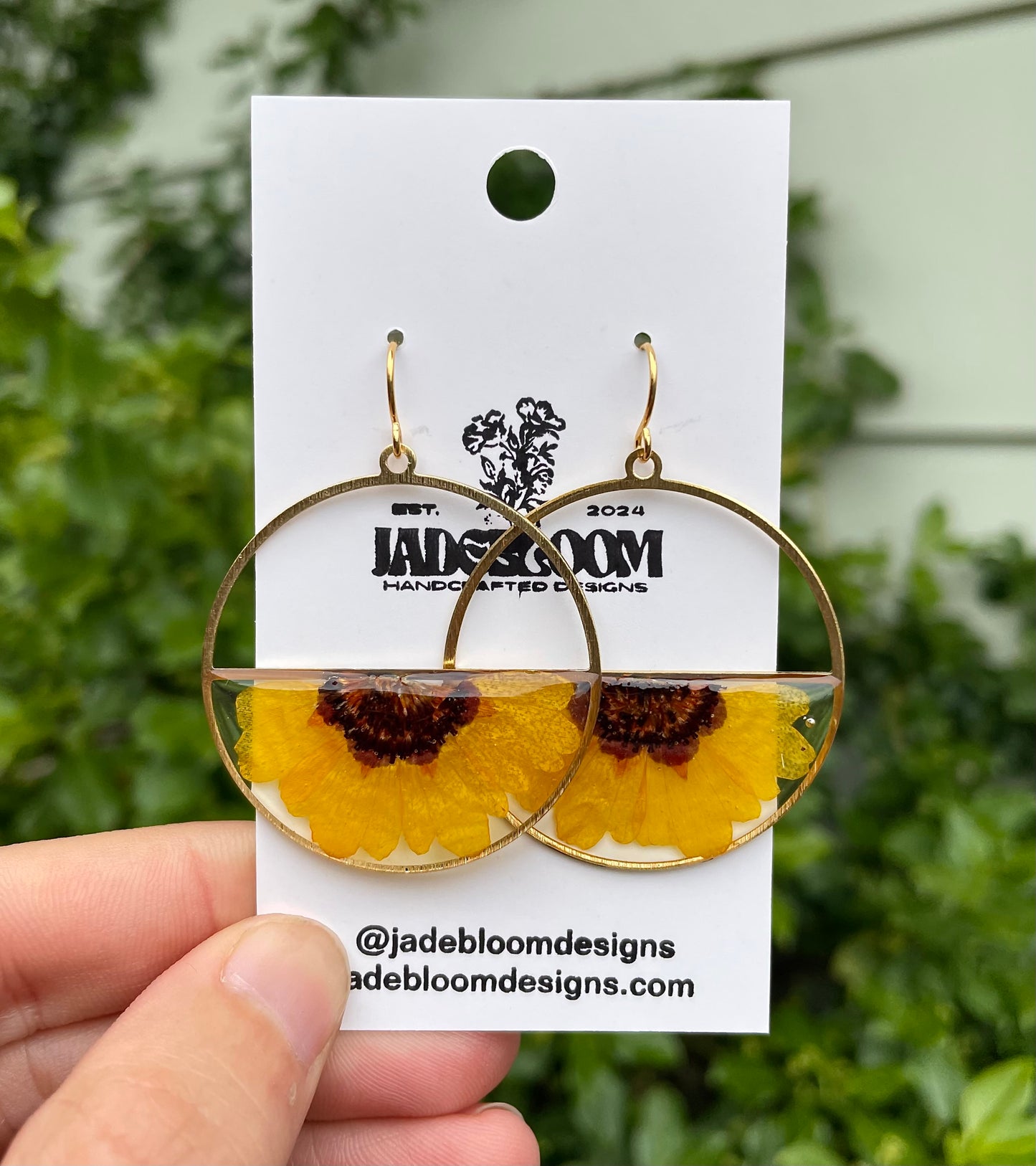 Marigold earrings