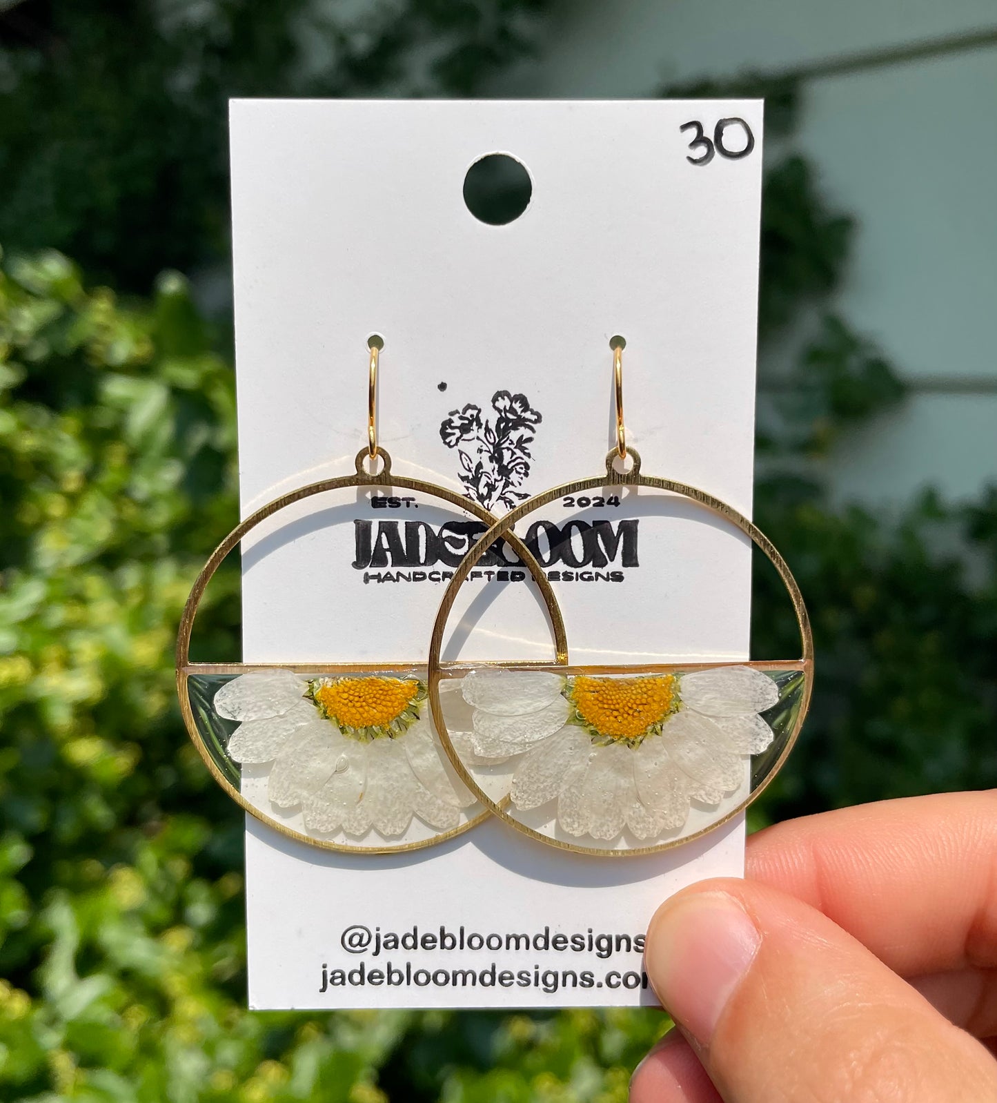 Daisy Hoops