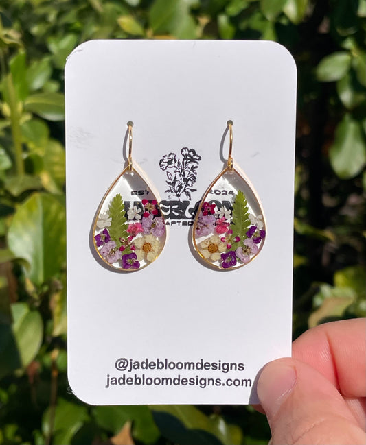 Wildflower Teardrops