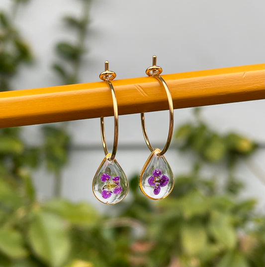 Alyssum Hoops