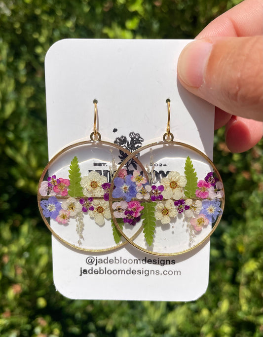 Reflecting Wildflowers