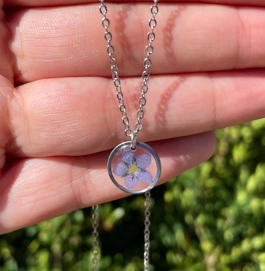 Forget-me-not Necklace