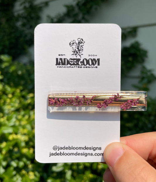 Snakeweed Barrette