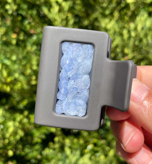 Hydrangea Petal Claw Clip