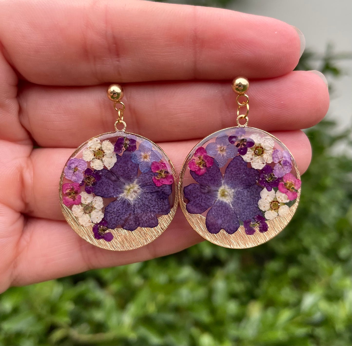 Verbena Circles