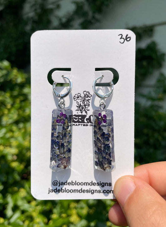Lavender Alyssum Dangles