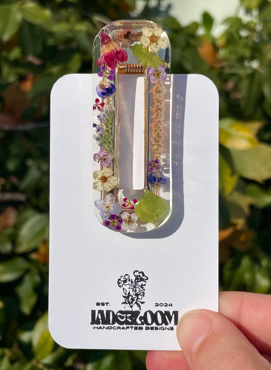 Wildflower Barrette