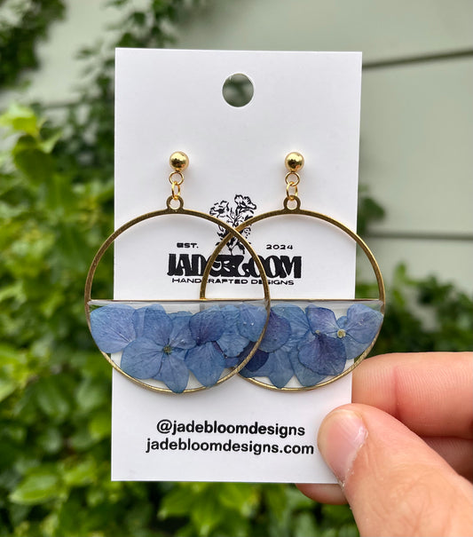 Hydrangea hoops