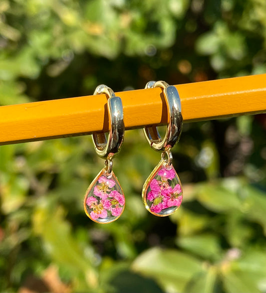 Pink Alyssum Huggies