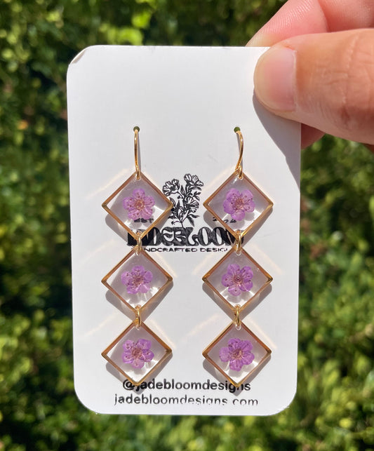Purple Diamonds