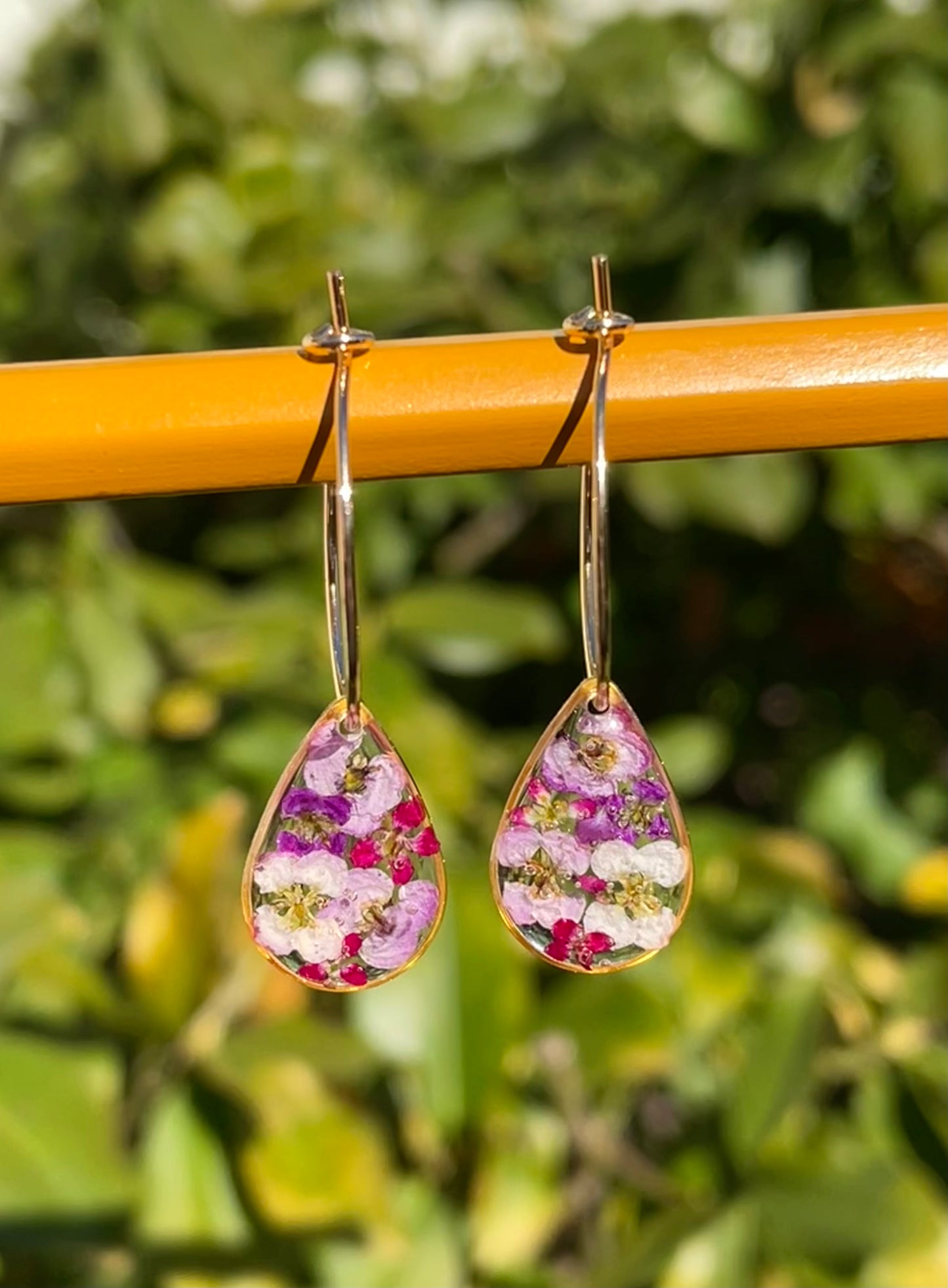 Alyssum Hoops