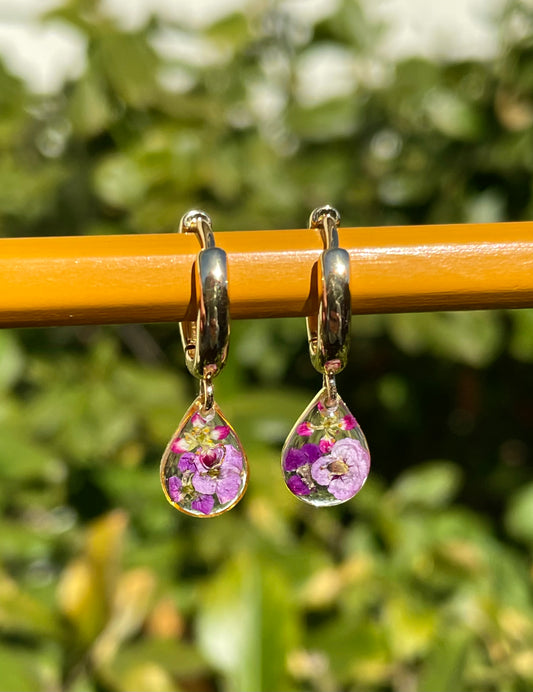 Alyssum Trio Huggies