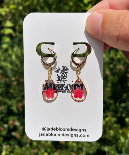 Red dangles