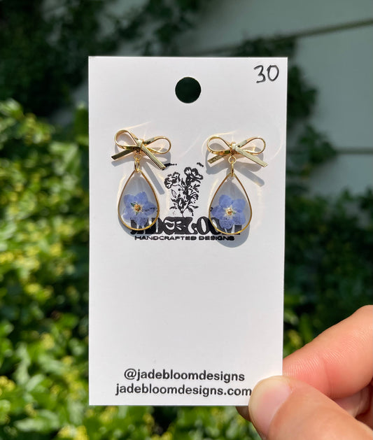 Forget-me-not Bows
