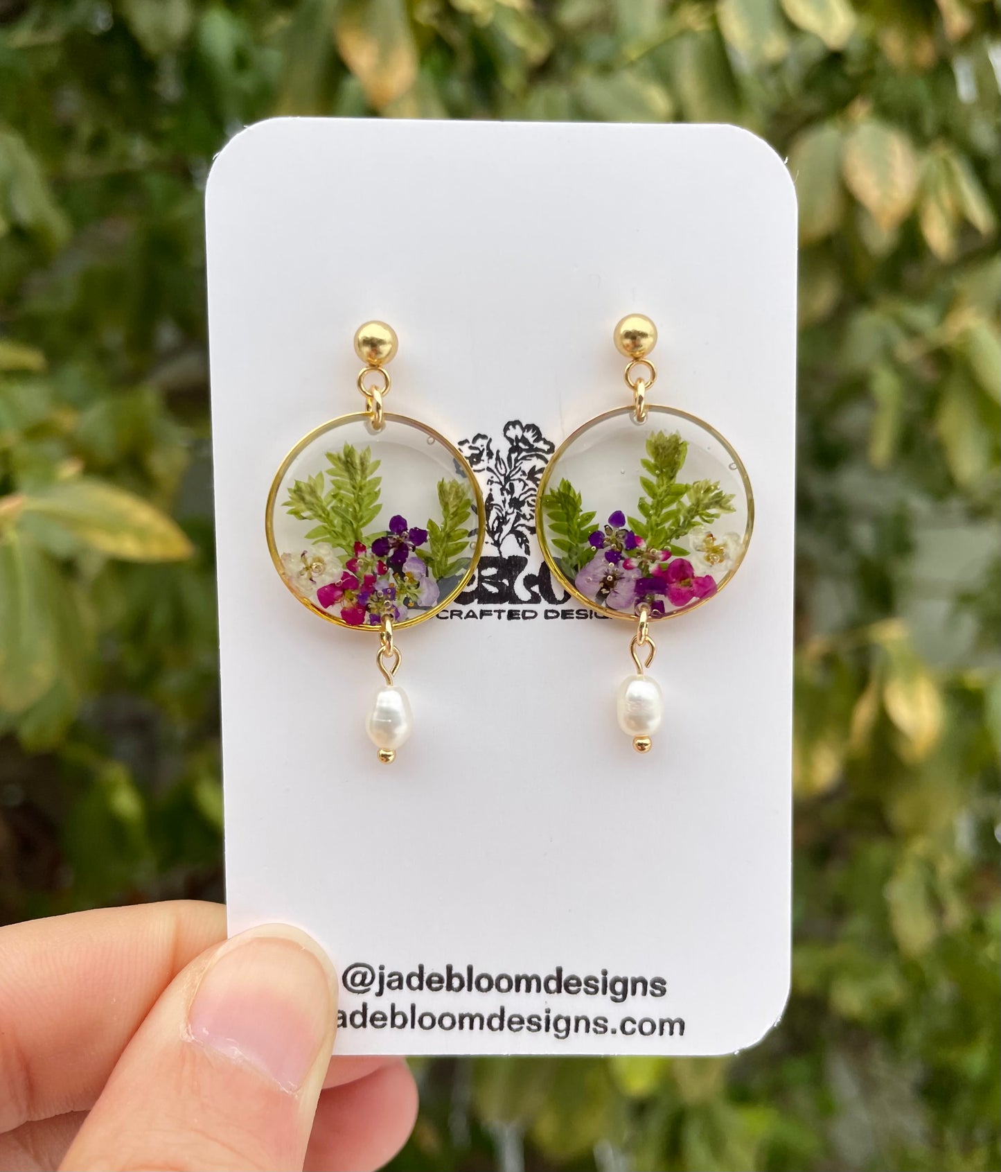 Floral Pearls