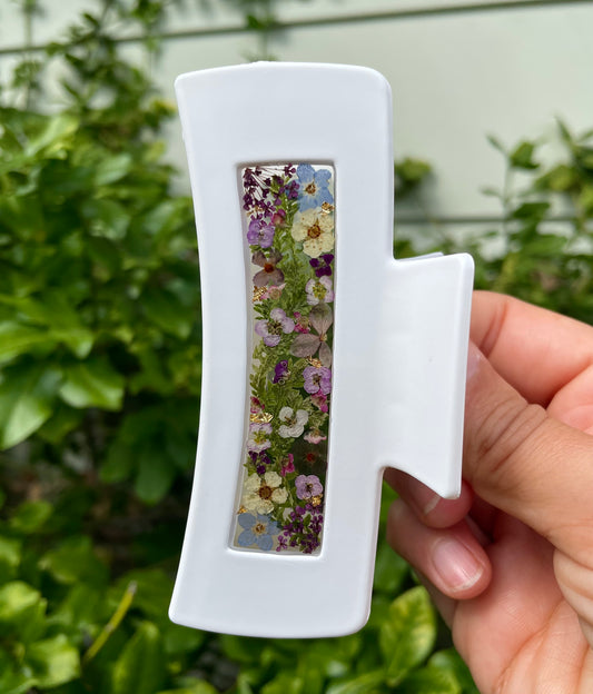 Wildflower Claw Clip