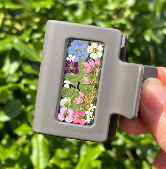 Wildflower Claw Clip